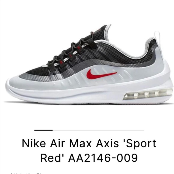 air max axis sport red